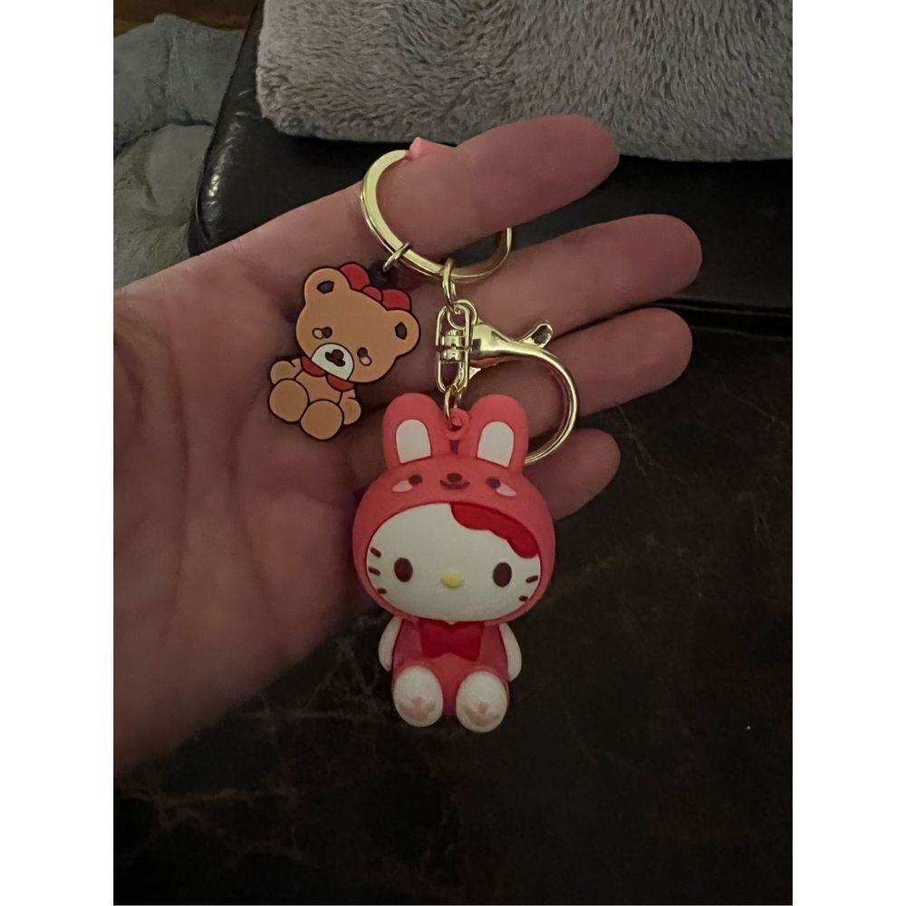 Hello Kitty Keyring:Bagclip Combo - Picture 4 of 5